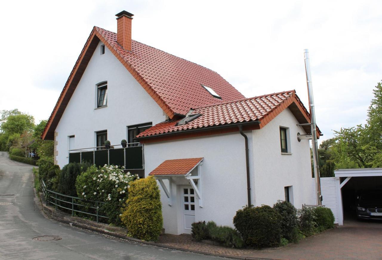 Ferienwohnung Am Stemberg Detmold Exteriör bild