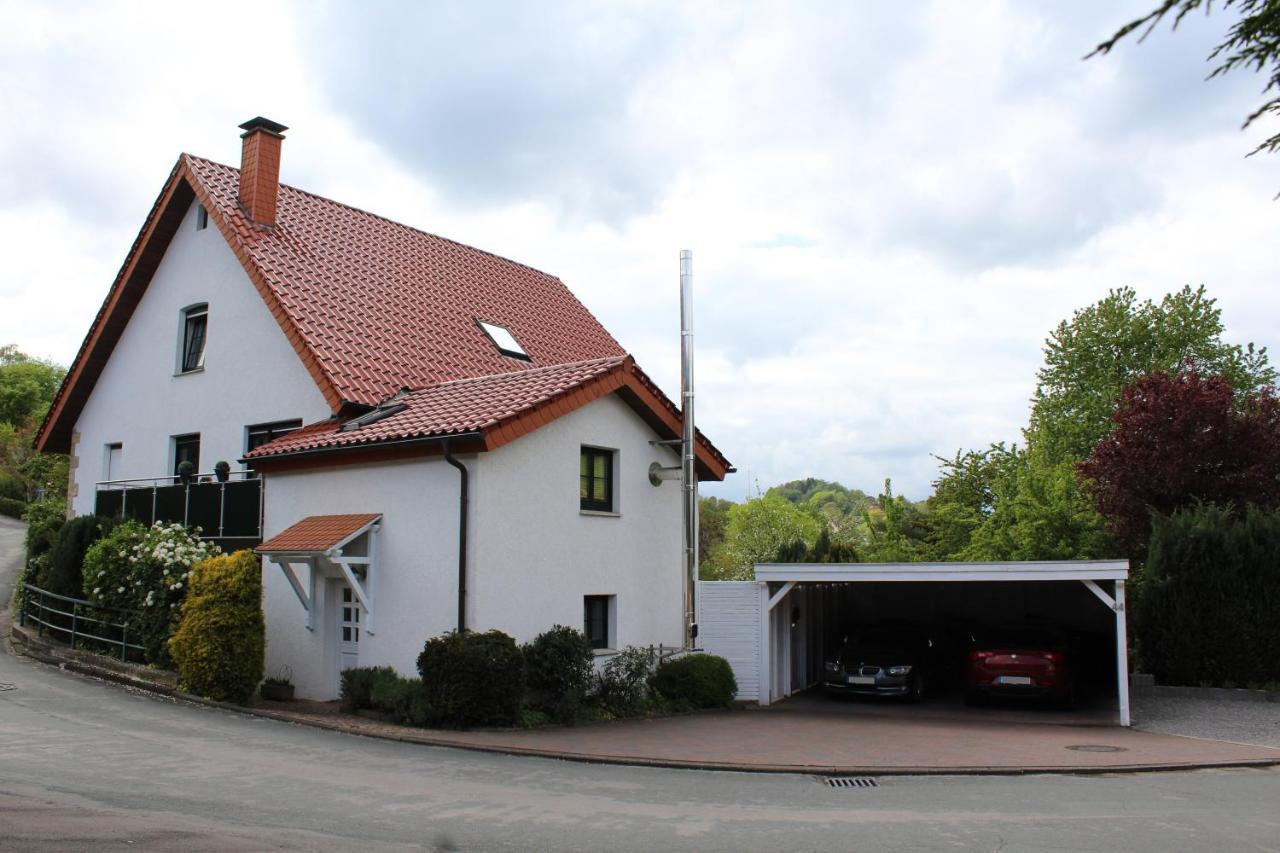 Ferienwohnung Am Stemberg Detmold Exteriör bild