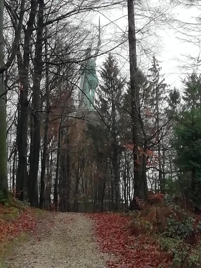 Ferienwohnung Am Stemberg Detmold Exteriör bild